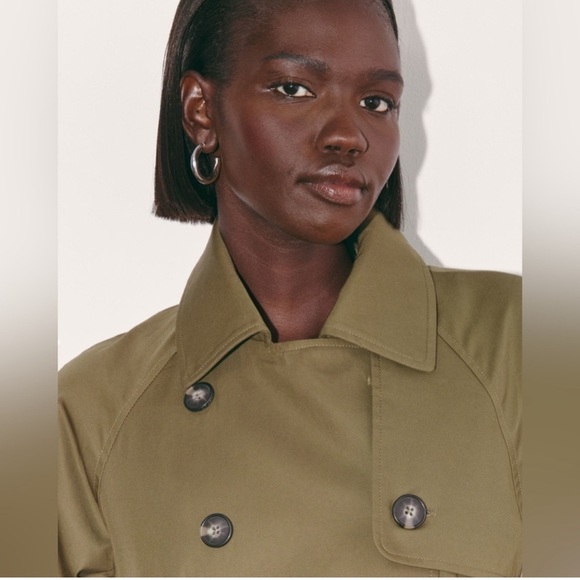 NWT Everlane The Modern Trench Coat - Picture 3 of 16